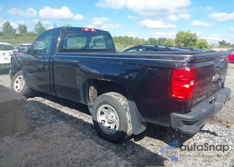 2017 Chevrolet Silverado 1500 Wt из США, поврежденный, VIN 1GCNCNEC5HZ393806